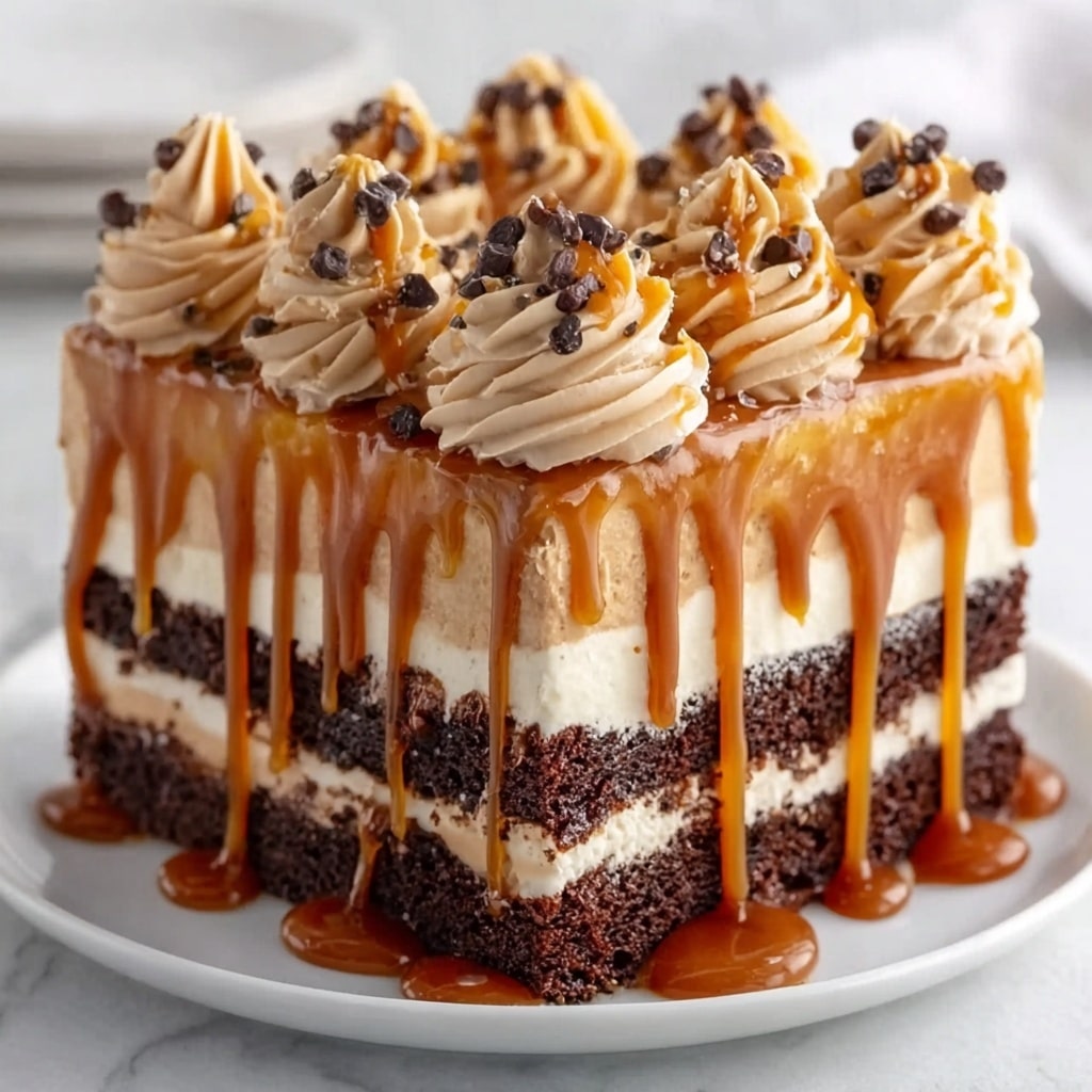 Decadent Caramel Cake Recipe - Recipe Image