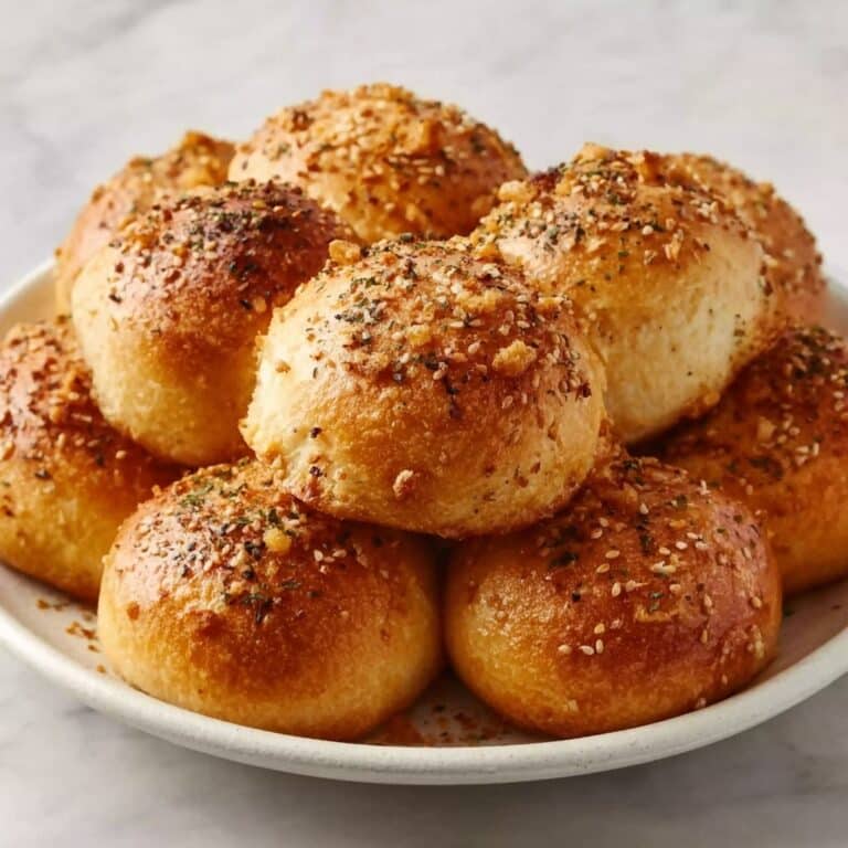 Homemade Parmesan Bread Bites Recipe