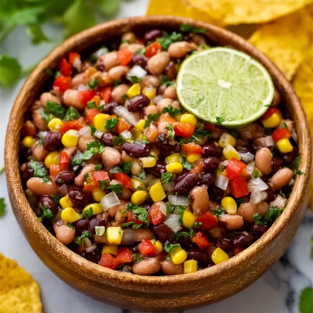 Best Ever Cowboy Caviar Recipe - Recipe Image