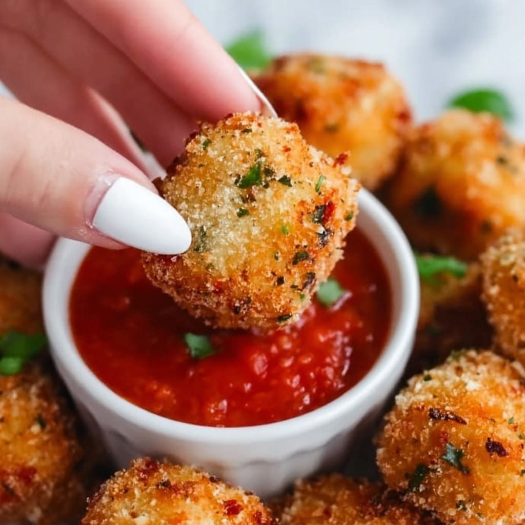 The Best Baked Chicken Nuggets Recipe - Recipe Image
