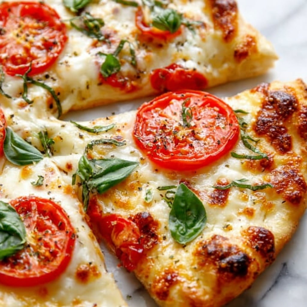 Grilled Caprese Pizza Recipe