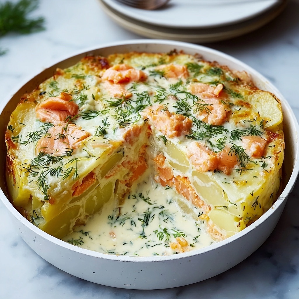 Laxpudding: An Amazing Ultimate Recipe for 7 Servings Recipe