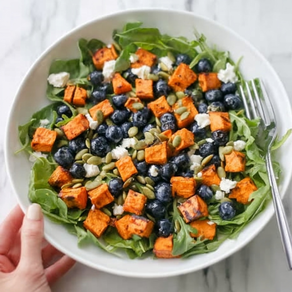 Honey Sweet Potato Summer Salad Recipe - Recipe Image