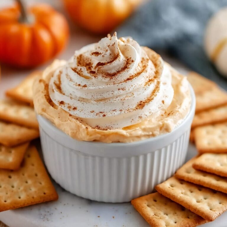 Pumpkin Cheesecake Dip Recipe