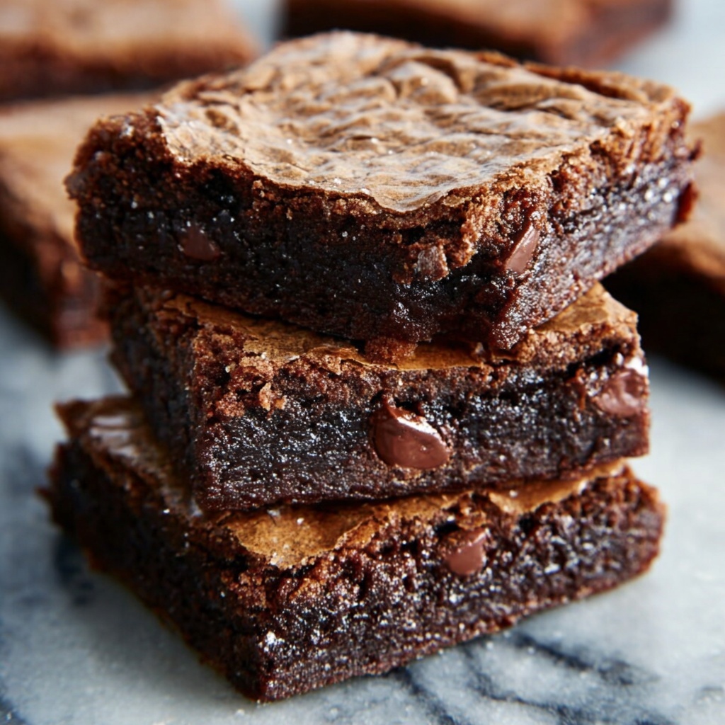 Irresistible Peanut Butter Fudge Brownies Recipe - Recipe Image