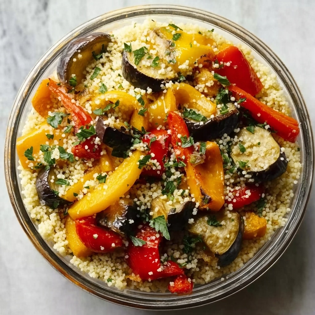 Roasted Vegetable Couscous: An Amazing Ultimate Recipe
