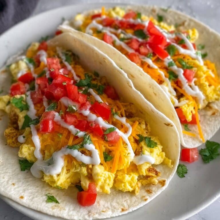 3-Minute Breakfast Tacos Recipe