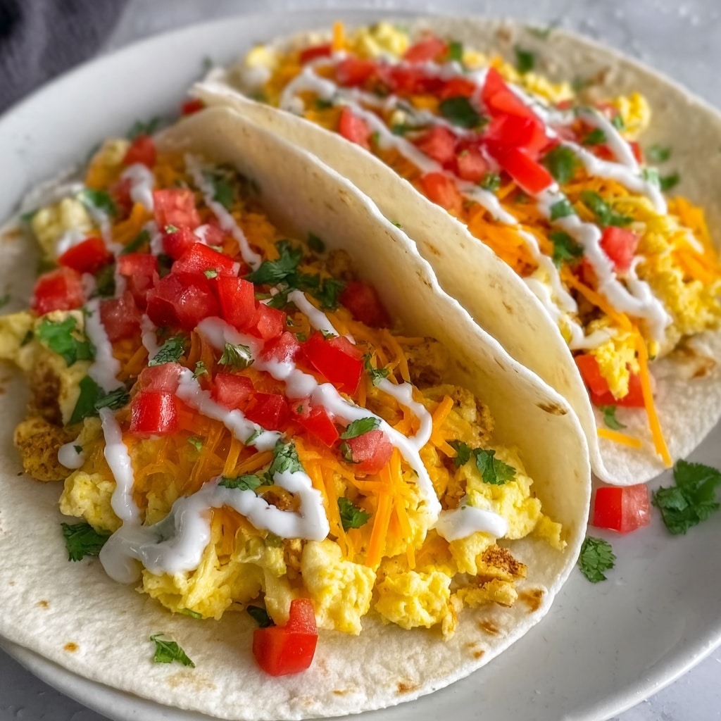 3-Minute Breakfast Tacos Recipe
