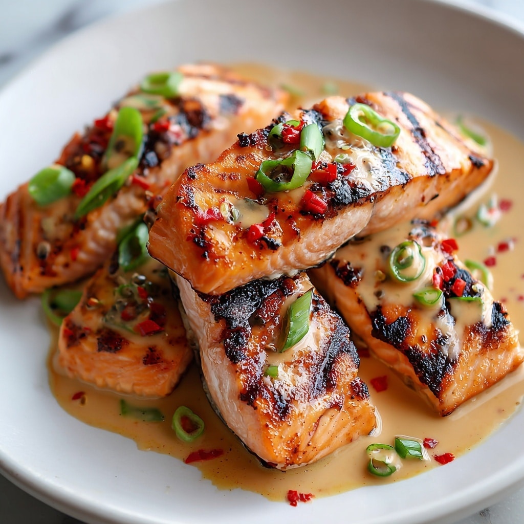 Bang Bang Salmon Recipe - Recipe Image