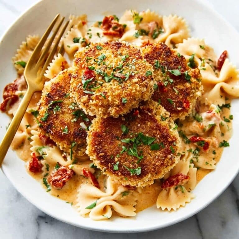 Southern Style Creamy Parmesan Chicken Pasta Recipe