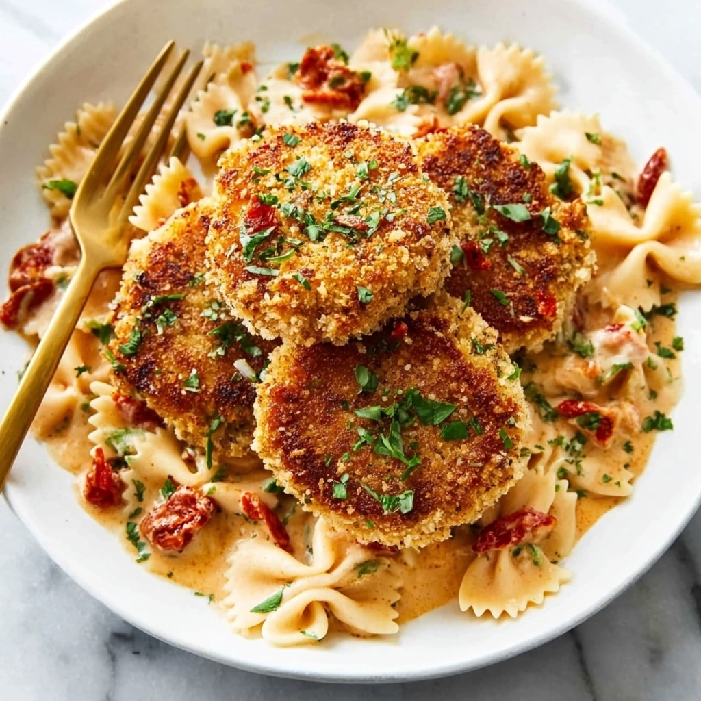 Southern Style Creamy Parmesan Chicken Pasta Recipe