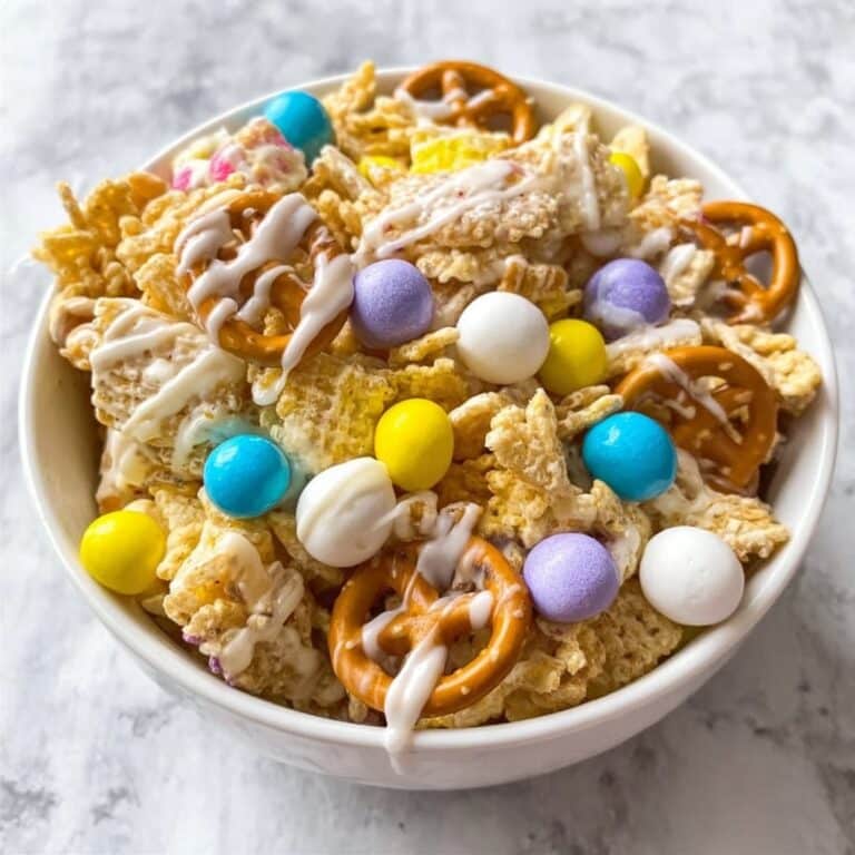 Bunny Bait: Sweet and Crunchy Easter Mix Recipe