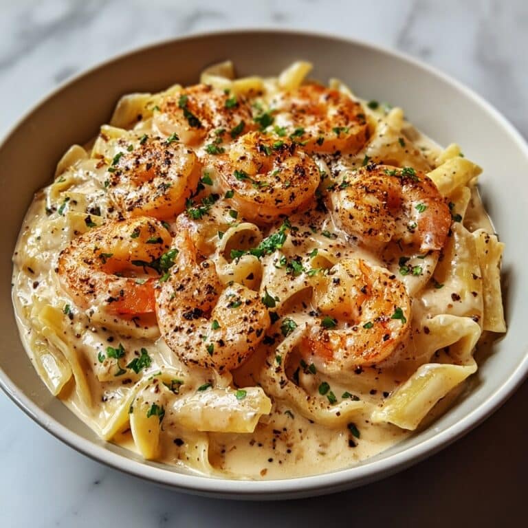 Creamy Cajun Shrimp and Chicken Pasta Recipe