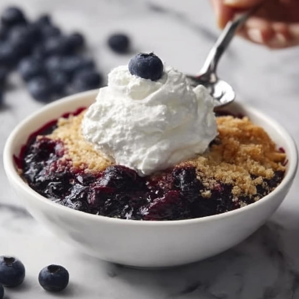 Blueberry Cobbler Recipe