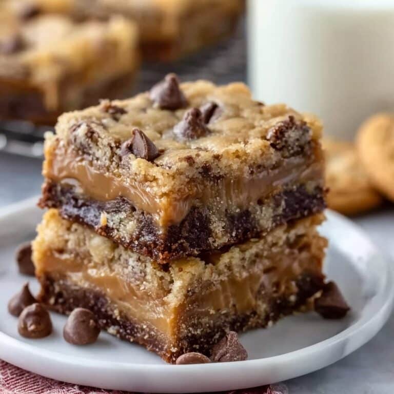 Peanut Butter Cup Gooey Bars Recipe