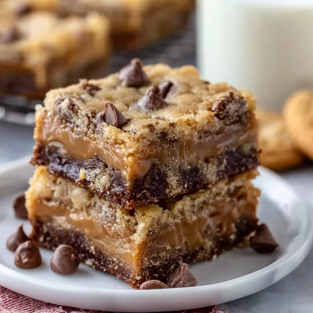 Peanut Butter Cup Gooey Bars Recipe