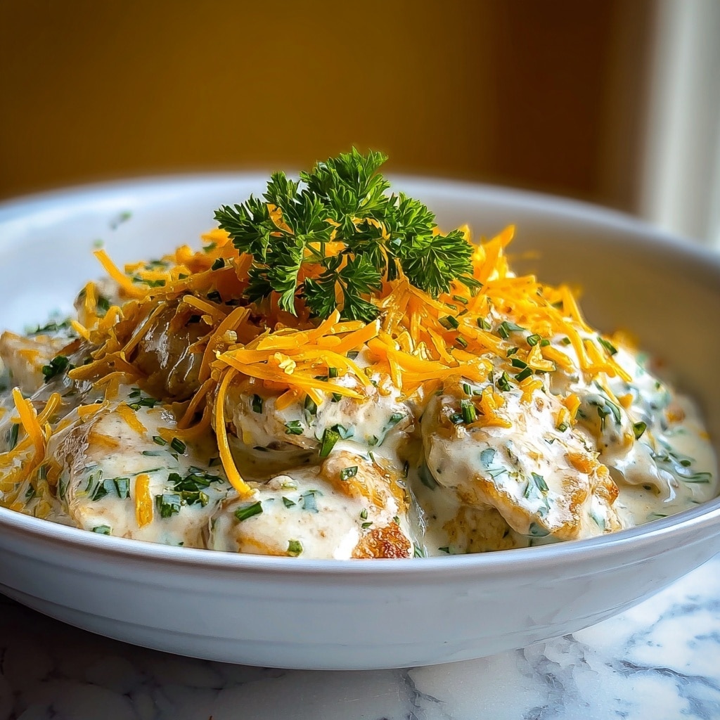 Creamy Ranch Chicken Crockpot Recipe - Recipe Image