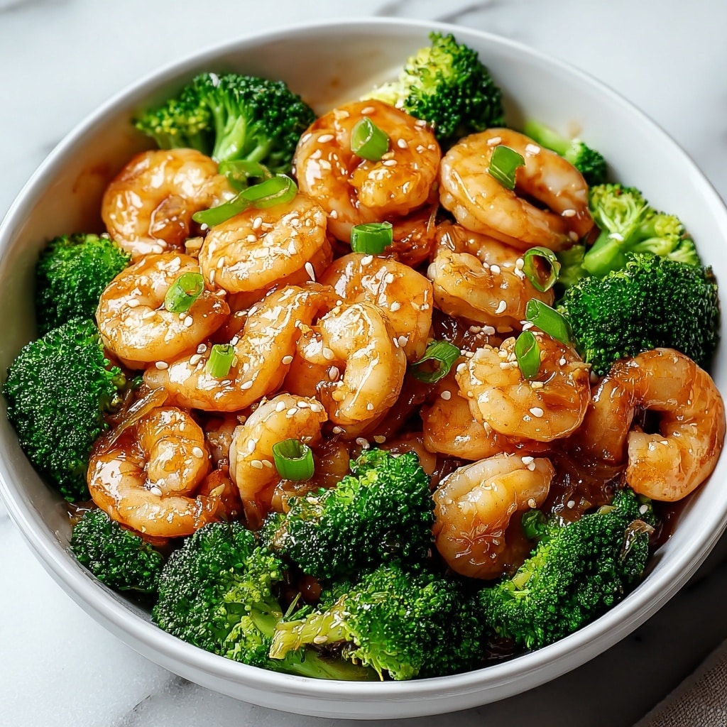 Shrimp and Broccoli Stir-Fry Recipe