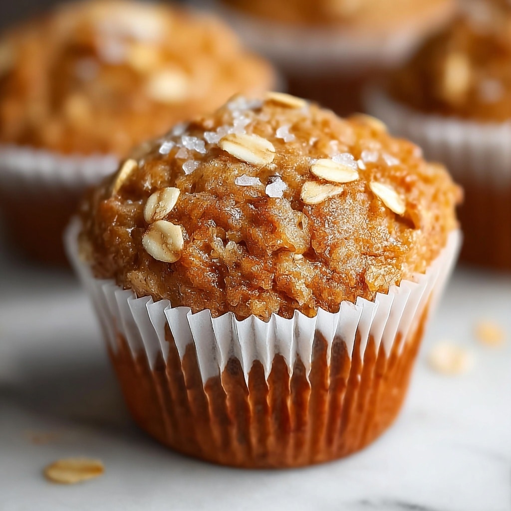 Breakfast Oatmeal Cupcakes Recipe