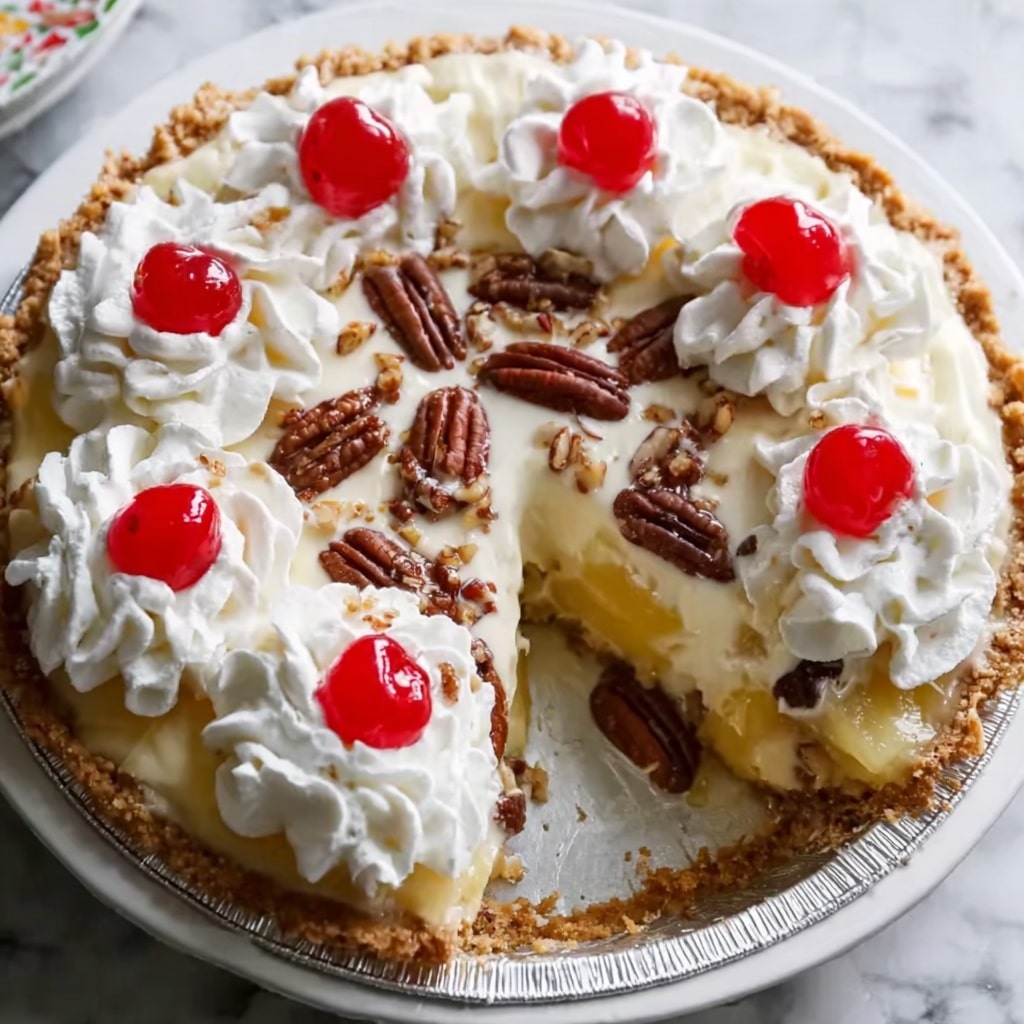 Million Dollar Pie Recipe - Recipe Image