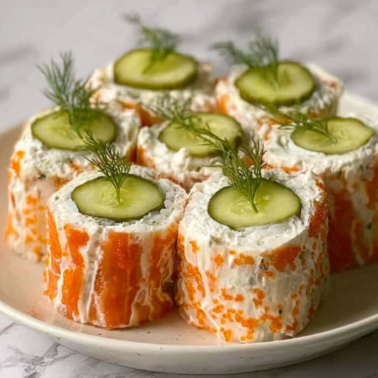 Lazy Cream Cheese Pickle Rolls Recipe