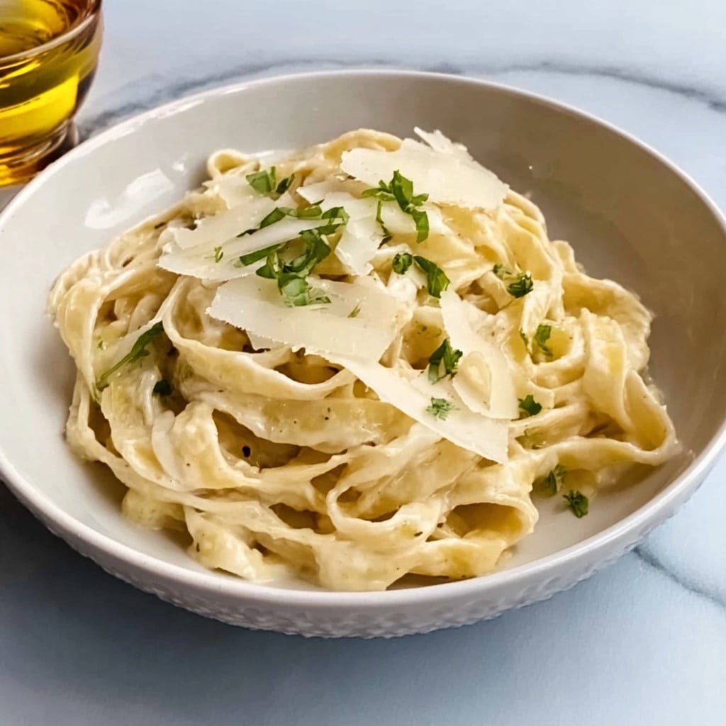 Nancy Meyers’ Christmas Fettuccine Recipe - Recipe Image