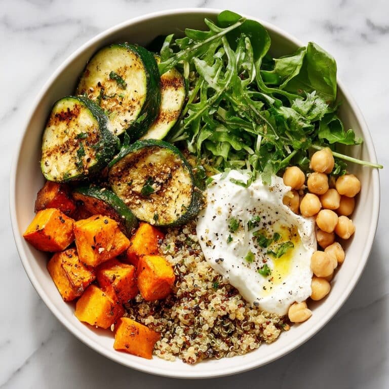 Chickpea & Sweet Potato Grain Bowls Recipe