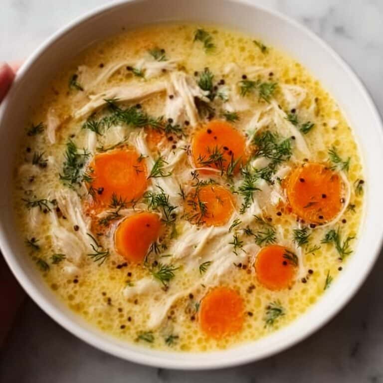 Greek Lemon Chicken Soup Recipe