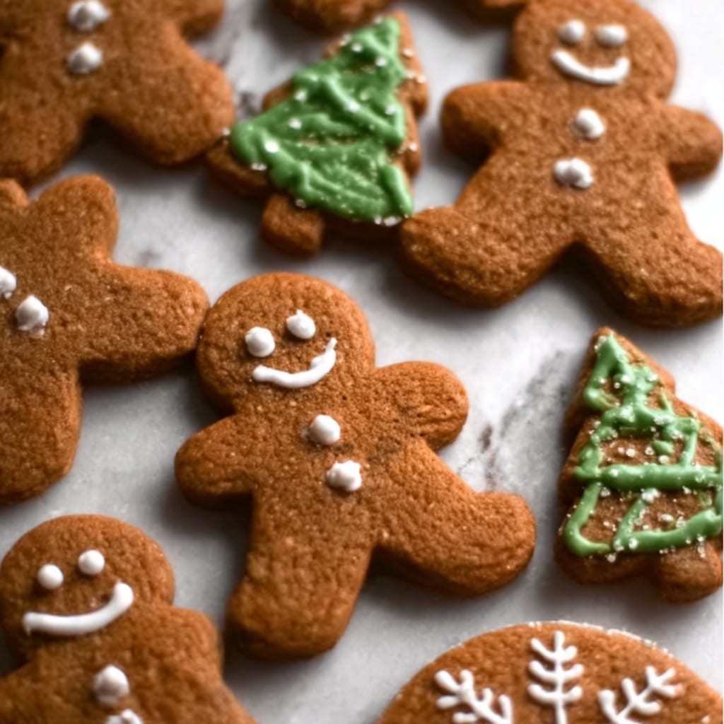 Festive Gingerbread Cookies Recipe - Recipe Image