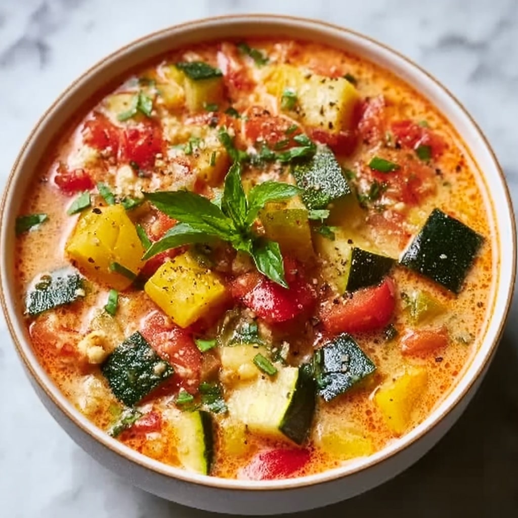Summer Vegetable Stew Recipe - Recipe Image