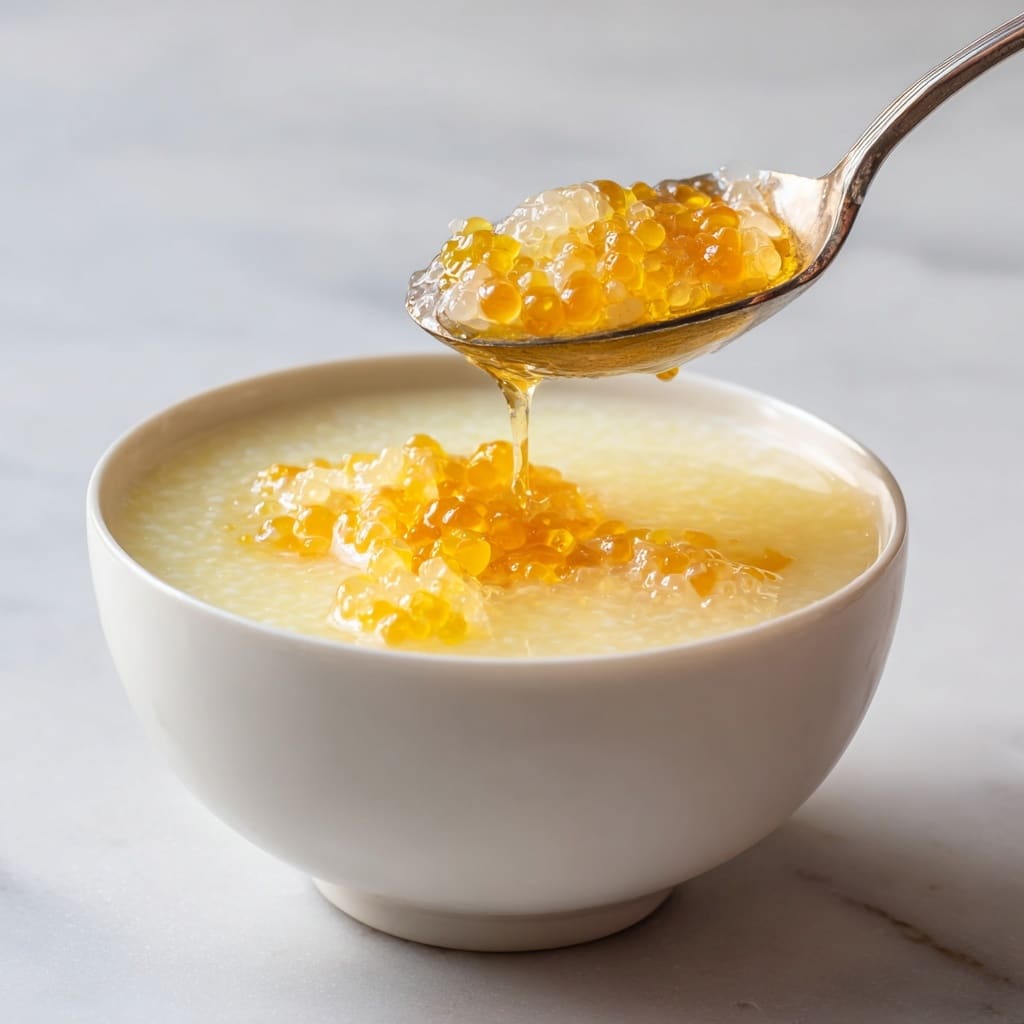 Berry-Topped Tapioca Crepes Recipe - Recipe Image