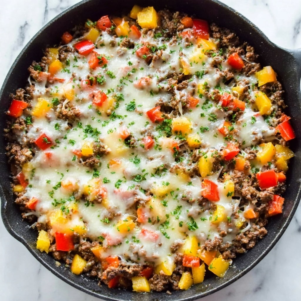 Mexican Ground Beef and Potato Skillet Recipe - Recipe Image