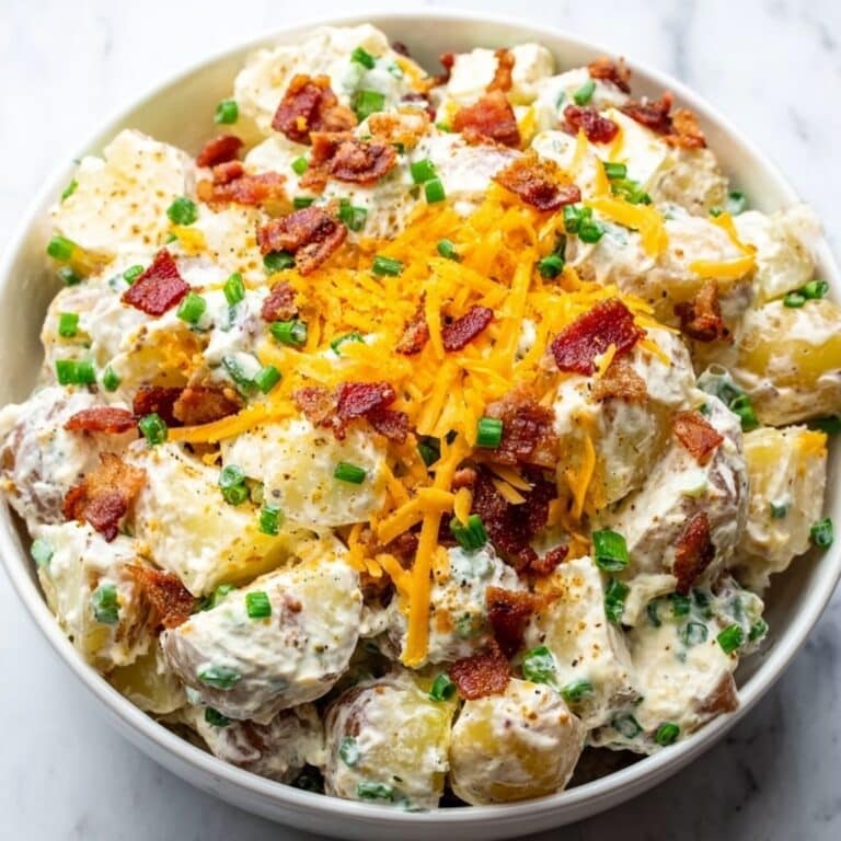 Loaded Baked Potato Salad Recipe