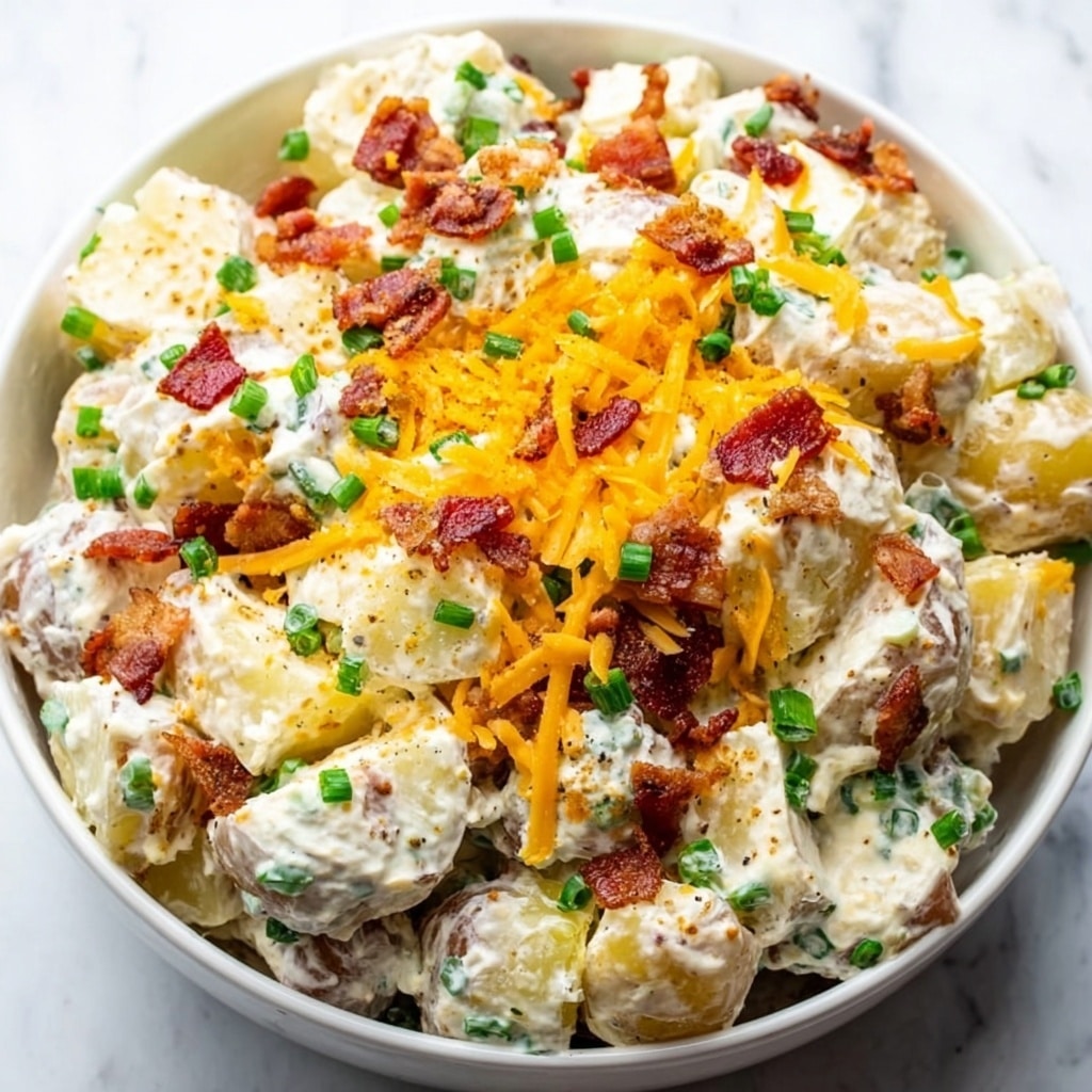 Loaded Baked Potato Salad Recipe - Recipe Image