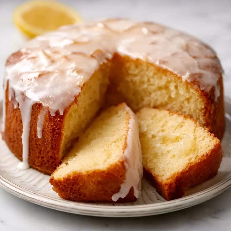 Pineapple Pound Cake Recipe