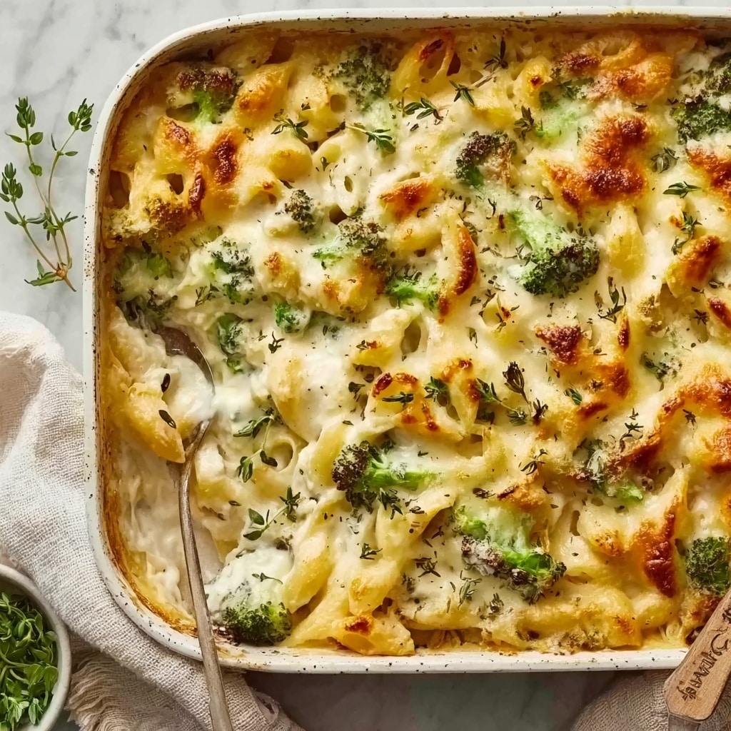 Cheesy Chicken Broccoli Bake Recipe - Recipe Image