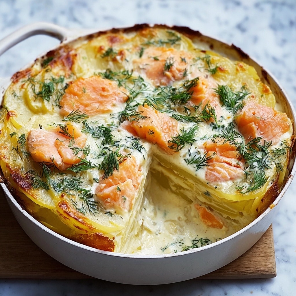 Laxpudding: An Amazing Ultimate Recipe for 7 Servings Recipe - Recipe Image