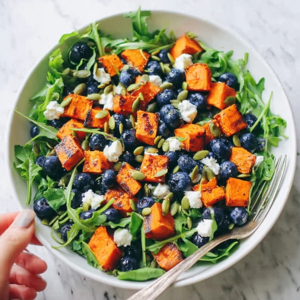Honey Sweet Potato Summer Salad Recipe - Recipe Image