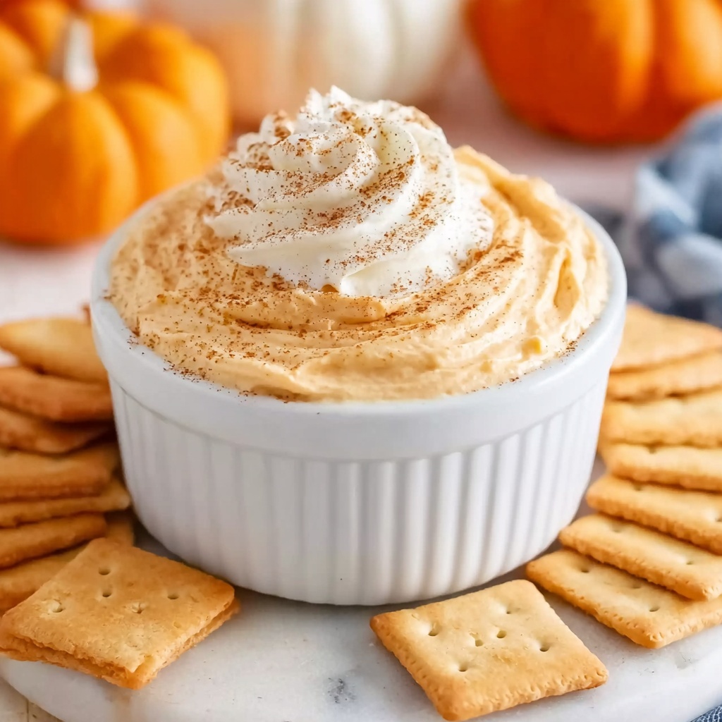 Pumpkin Cheesecake Dip Recipe - Recipe Image