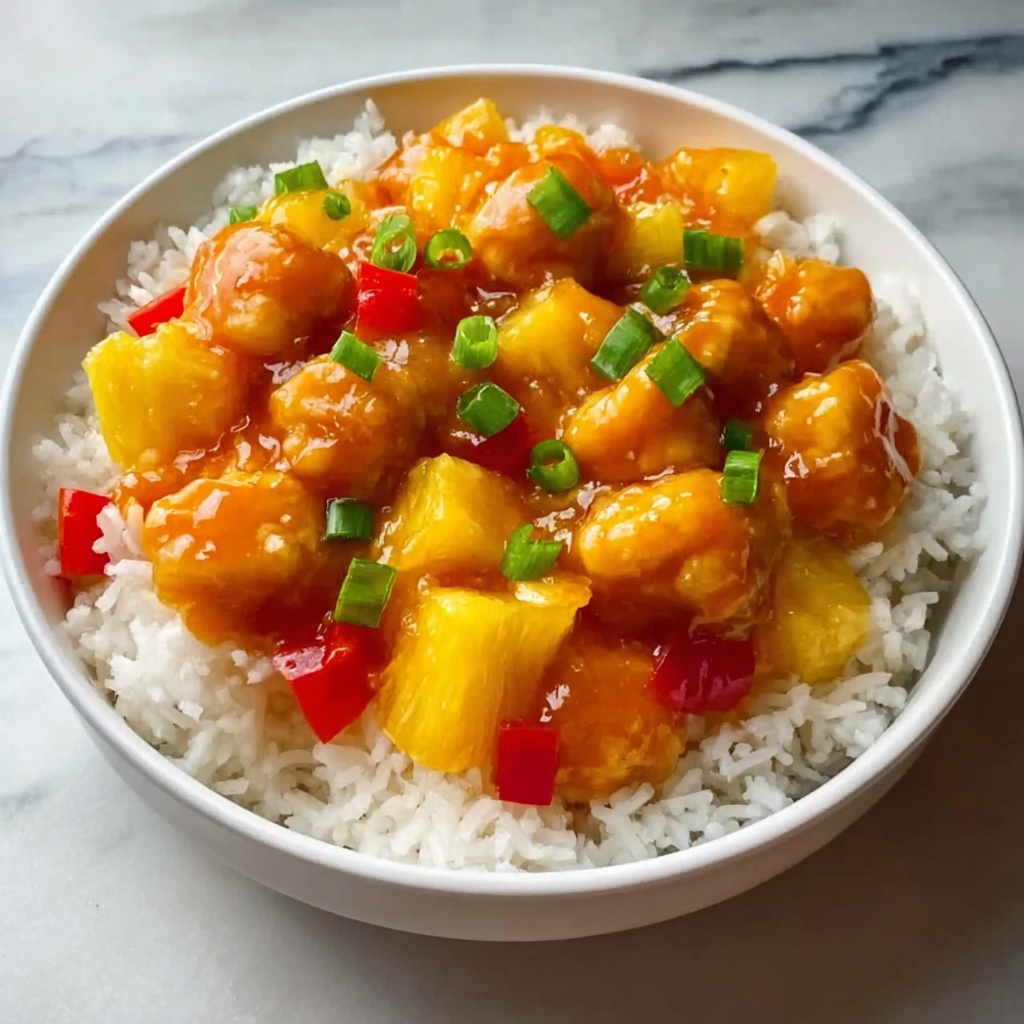Hawaiian Pineapple Chicken and Rice Recipe
