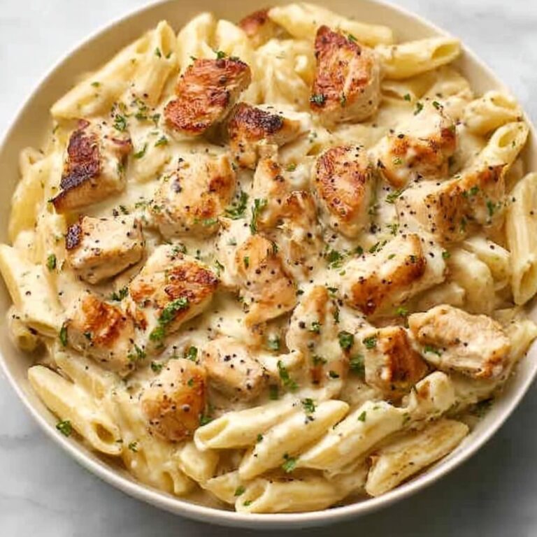 Marry Me Chicken Pasta – Creamy Sun-Dried Tomato Fettuccine Recipe