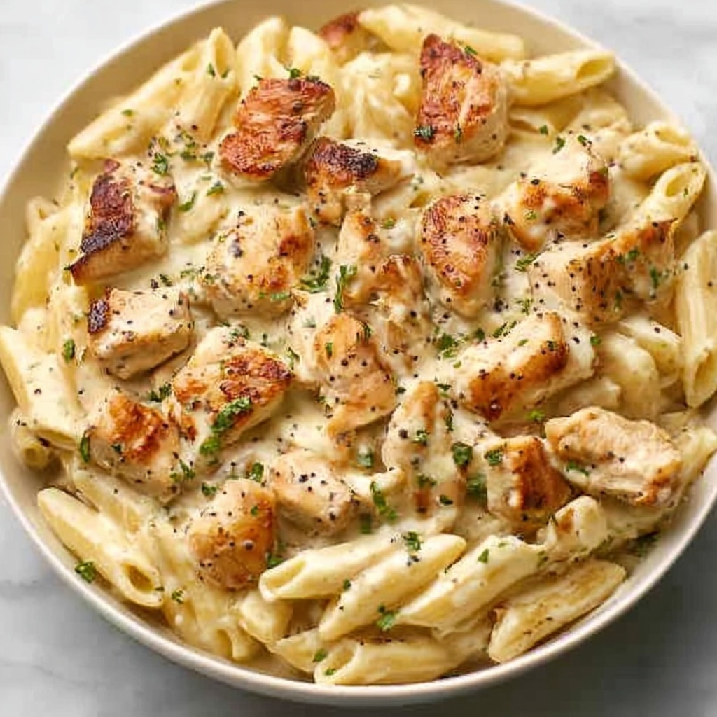 Marry Me Chicken Pasta – Creamy Sun-Dried Tomato Fettuccine Recipe