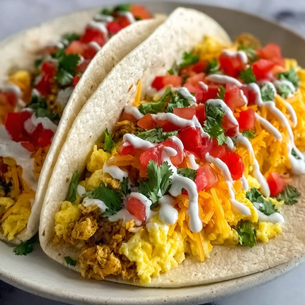 3-Minute Breakfast Tacos Recipe - Recipe Image