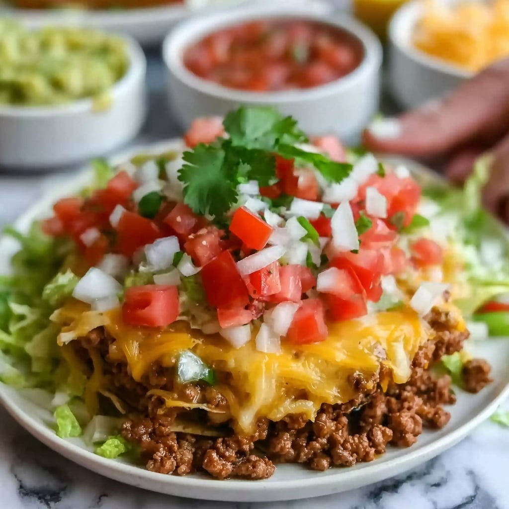 Cornbread Taco Bake Recipe - Recipe Image