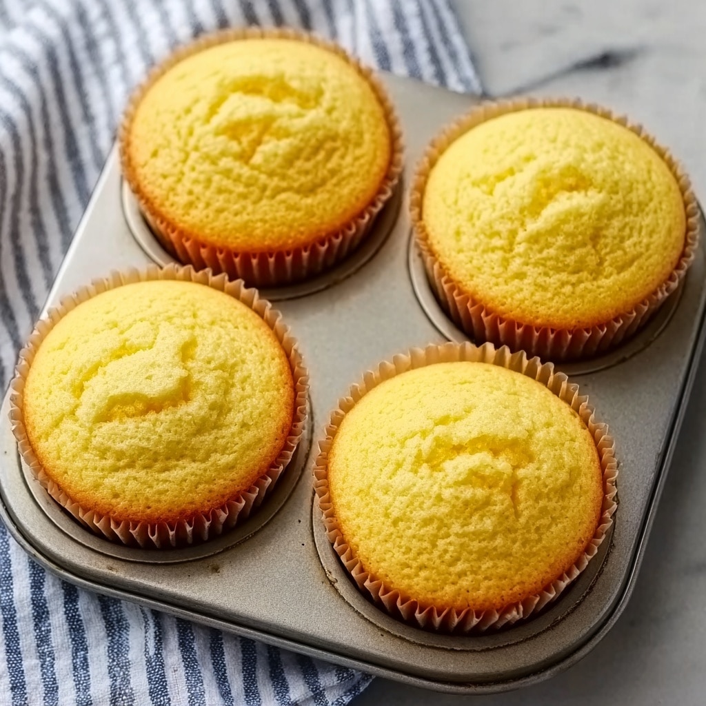 Sweet Cornbread Muffins Recipe