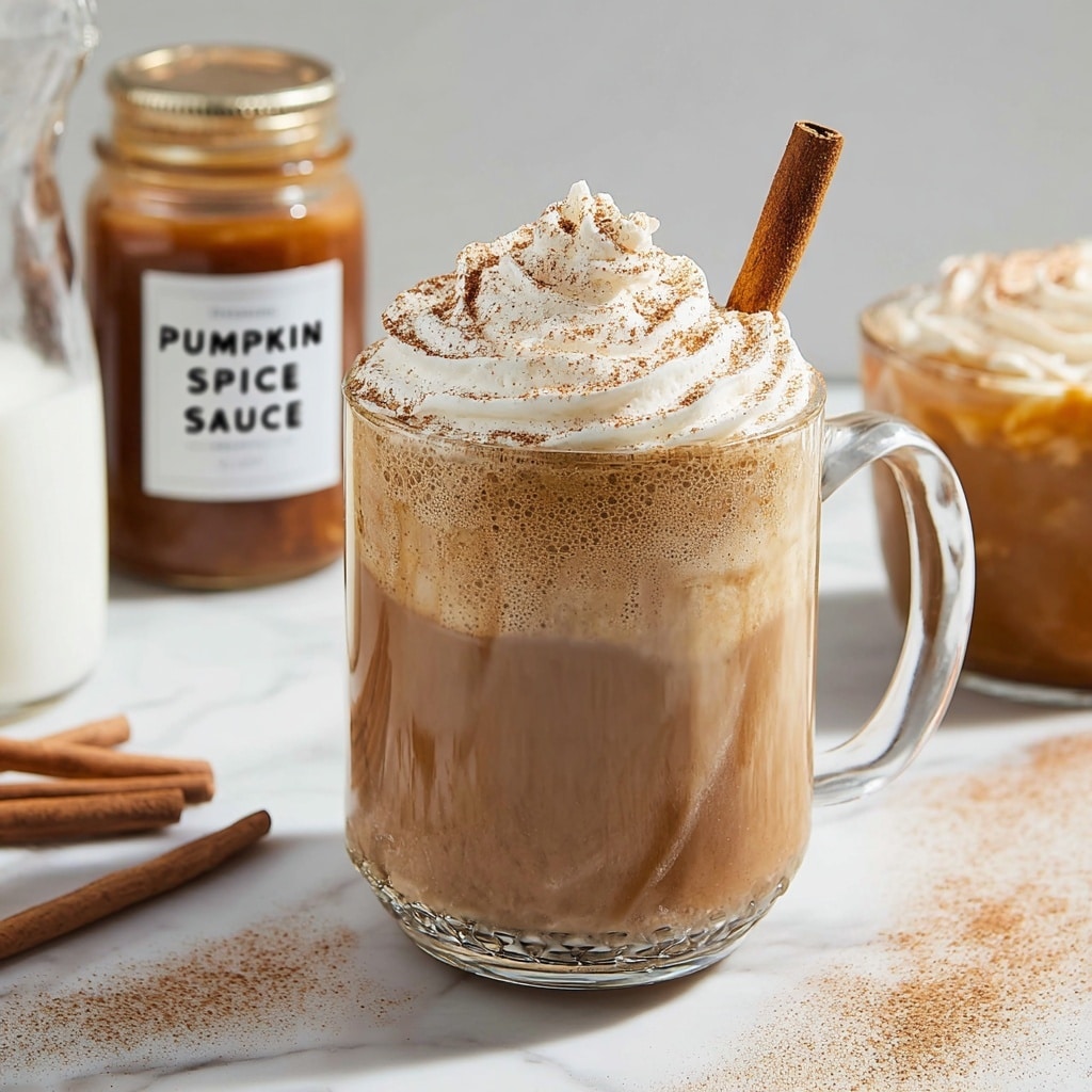Pumpkin Spice Latte Recipe - Recipe Image