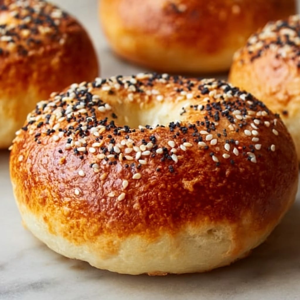 Protein Bagel Rezept Recipe - Recipe Image