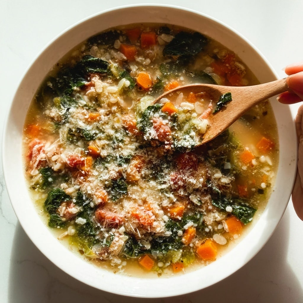 Lemon Rosemary Chicken Soup Recipe - Recipe Image