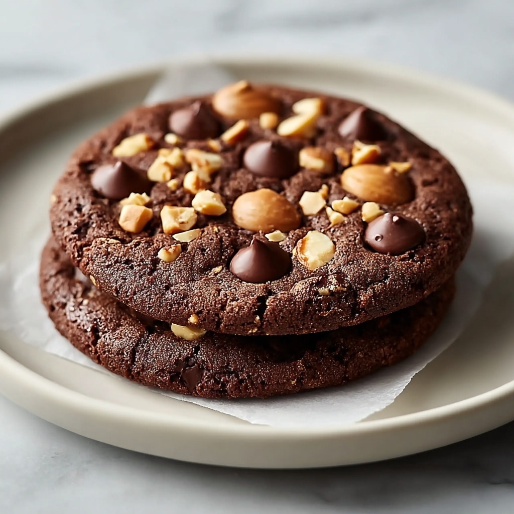 Amazing Chocolate Hazelnut Crunch Cookies You Can’t Resist Recipe - Recipe Image