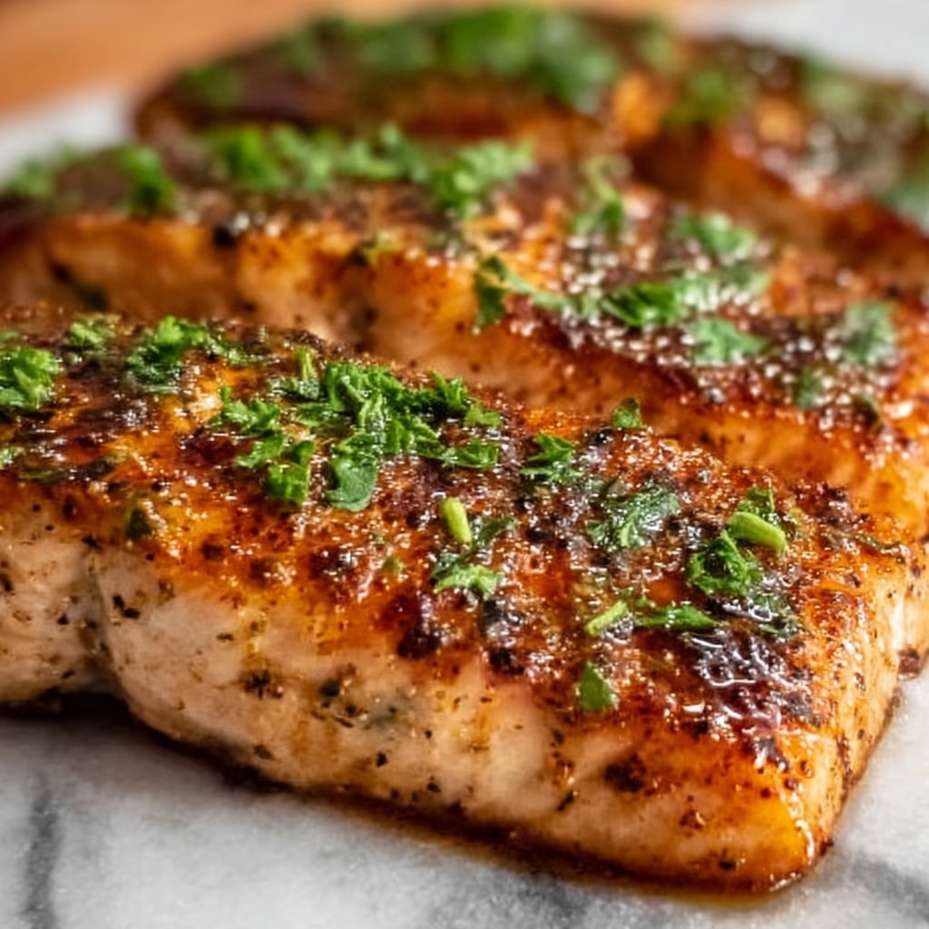Sweet and Savory Baked Salmon with Brown Sugar and Soy Glaze Recipe - Recipe Image